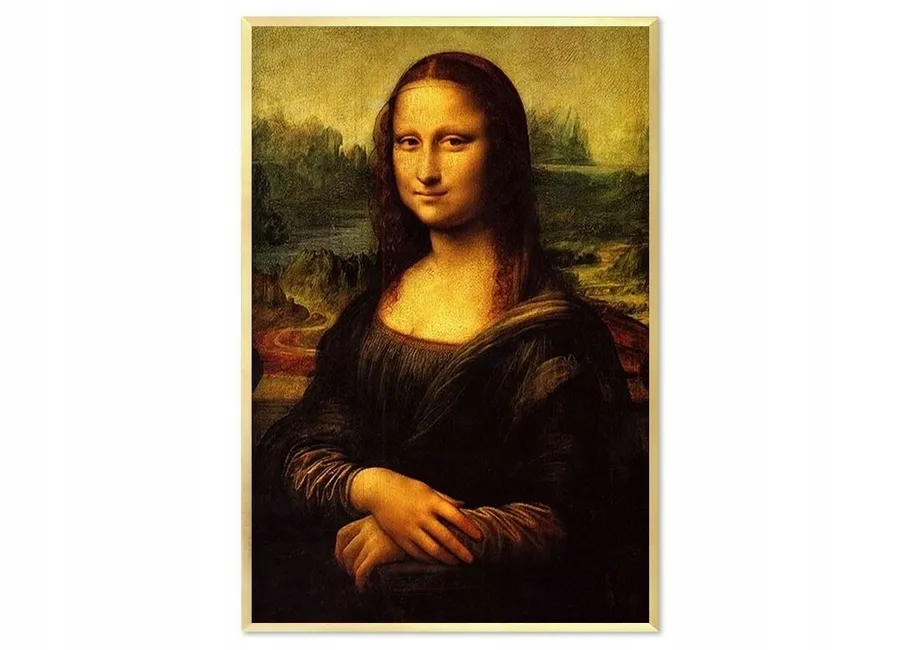 obraz-leonardo-da-vinci-mona-lisa-rama-plotno