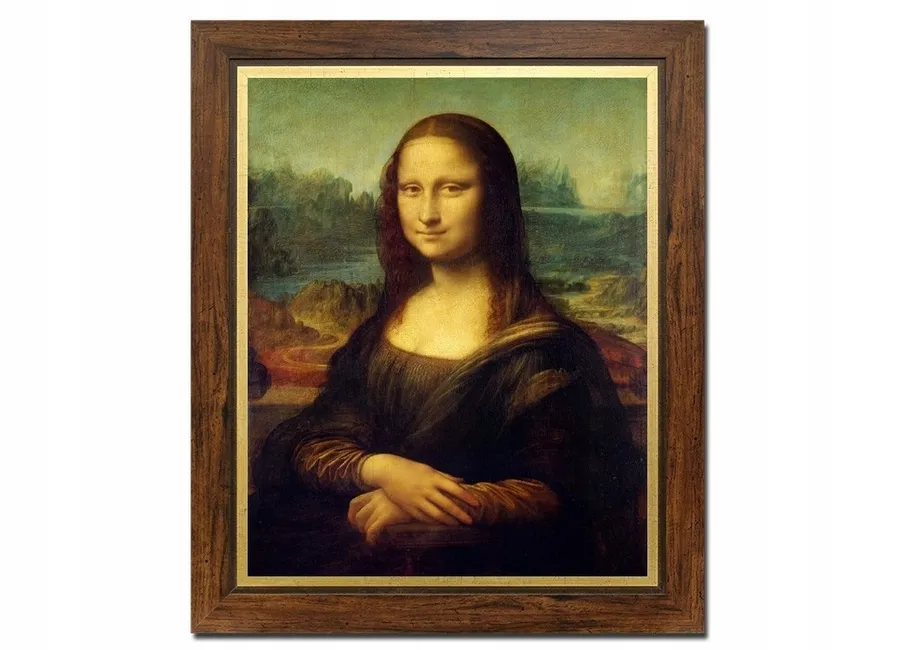 obraz-leonardo-da-vinci-mona-lisa-rama-plotno