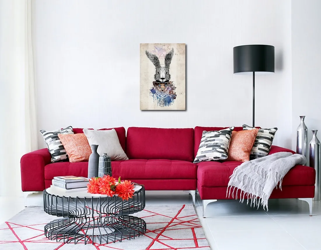 obraz-nowoczesny-abstrakcja-design-krolik-plotno-stan-nowy