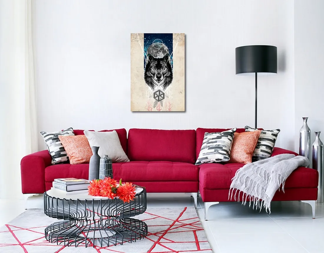 obraz-nowoczesny-abstrakcja-design-wilk-plotno-stan-nowy