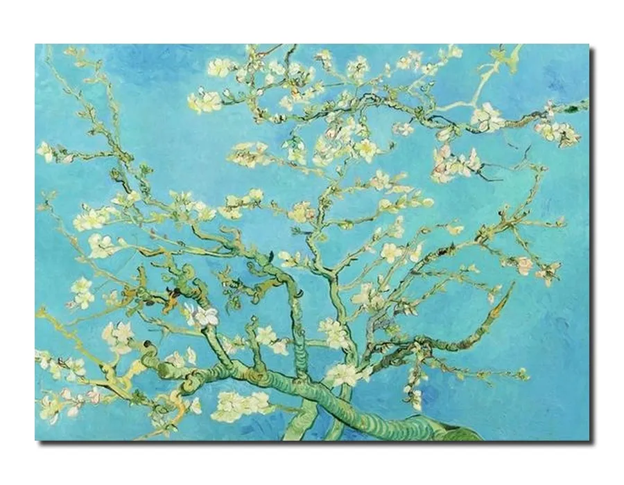 obraz-vincent-van-gogh-kwitnacy-migdalowiec-plotno