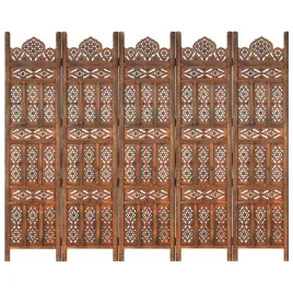 parawan-5-panelowy-rzezbiony-braz-200x165-cm-drewno-mango