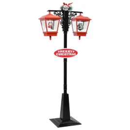 swiateczna-latarnia-z-mikolajem-czarno-czerwona-81x40x188-cm
