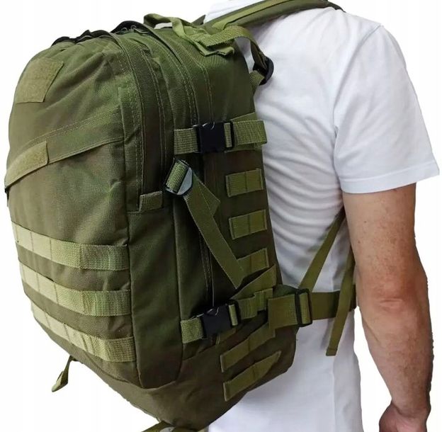 Фото - Рюкзак Wojskowy Plecak Militarny Taktyczny Turystyczny XL