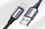 kabel-lightning-do-usb-ugreen-2-4a-us199-1m-czarny-stan-nowy