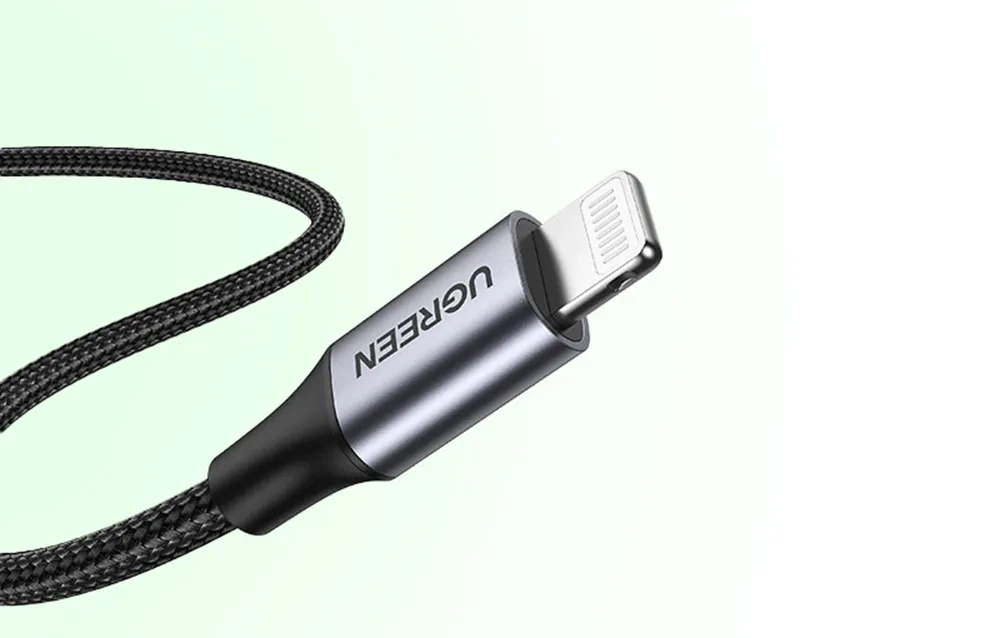 kabel-lightning-do-usb-c-ugreen-pd-3a-us304-1-5m