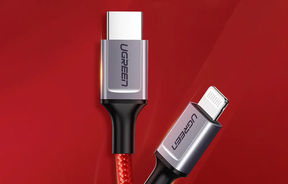 kabel-usb-c-do-lightning-ugreen-1m-czerwony