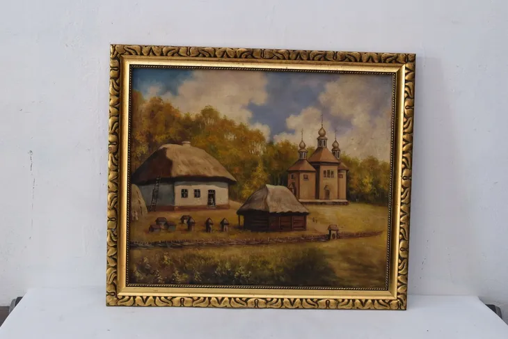 j-falat-chata-kresy-wschodnie-stary-obraz