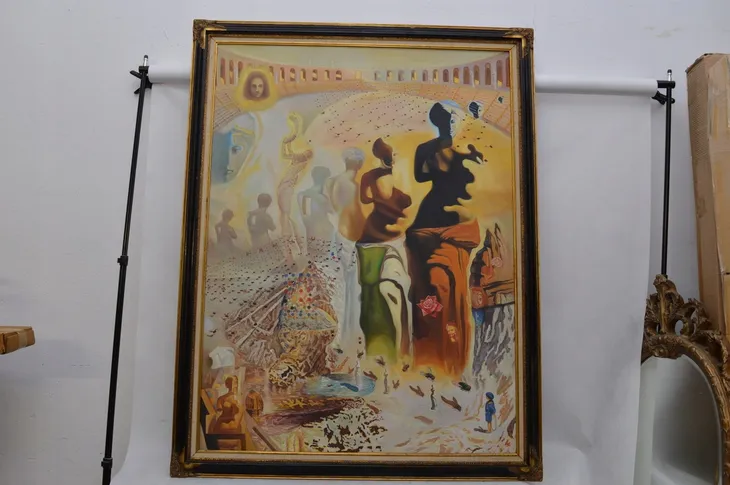 obraz-na-plotnie-narodziny-wenus-abstrakcja