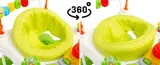 chodzik-stepp-green-stan-nowy-material-drewno