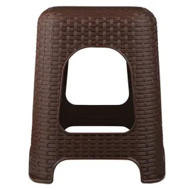 taboret-stolek-plastikowy-bentom-rattan-brazowy