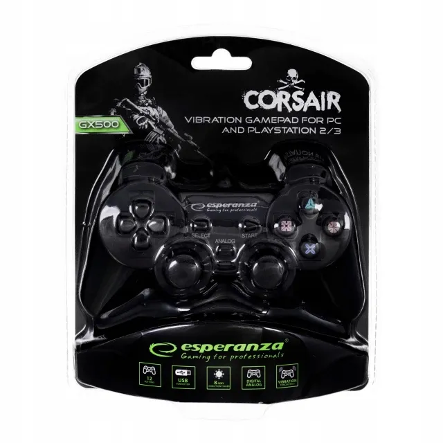 gamepad-esperanza-do-pc-ps2-ps3-pad-z-wibracjami