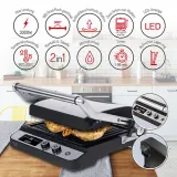 grill-elektryczny-led-2w1
