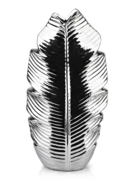 leaf-silver-wazon-75x17xh35cm