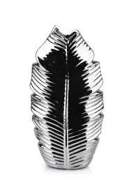 leaf-silver-wazon-7x14xh28cm