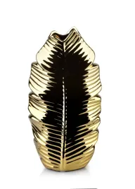 leaf-gold-wazon-7x14xh28cm