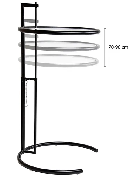stolik-grey-czarny-glebokosc-mebla-50-5-cm-stan-nowy