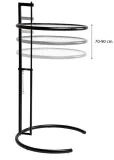 stolik-grey-czarny-glebokosc-mebla-50-5-cm-stan-nowy