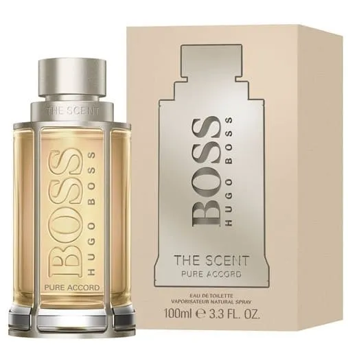 hugo boss the scent pure accord for him