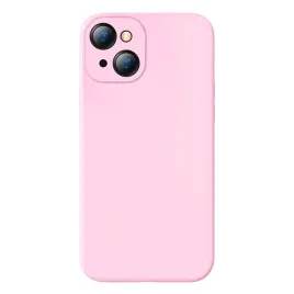 etui-baseus-liquid-silica-do-iphone-13-rozowe
