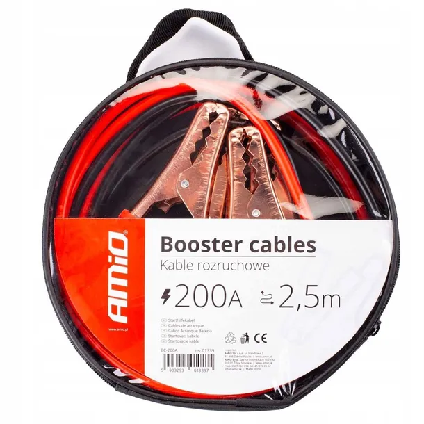 kable-rozruchowe-amio-200a-25m-stan-nowy
