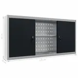 stol-roboczy-z-4-panelami-sciennymi-i-2-szafkami-stan-nowy