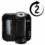 ekspres-do-mleka-perfect-prep-czarny-tommee-tippee-stan-nowy