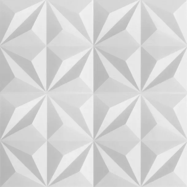 panele-scienne-biale-kasetony-3d-szmaragd-2m2-material-tworzywo-sztuczne
