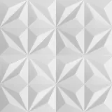 panele-scienne-biale-kasetony-3d-szmaragd-2m2-material-tworzywo-sztuczne