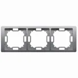 ramka-potrojna-stal-inox