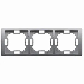 ramka-potrojna-stal-inox