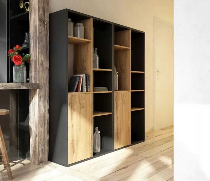 regal-space-czarny-glebokosc-mebla-30-cm