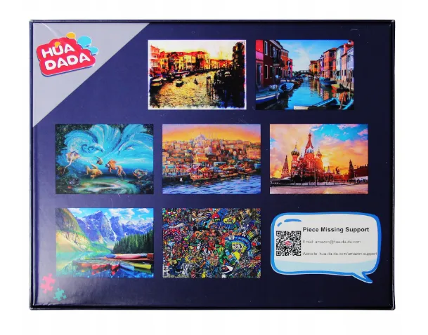 puzzle-hua-dada-1000-elementow-wenecja-stan-nowy