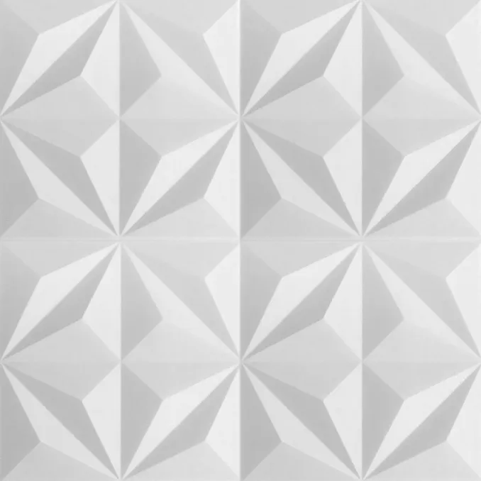 panele-scienne-biale-kasetony-3d-szmaragd-1m2