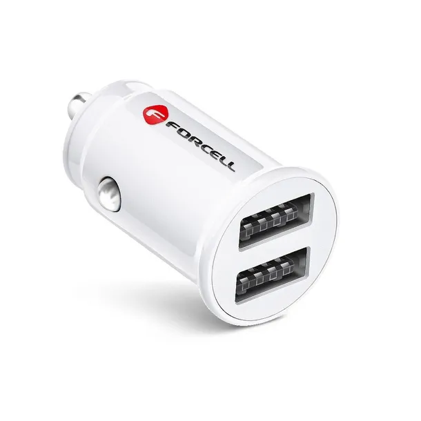 forcell-ladowarka-samochodowa-mini-2xusb-31a-biala-cc-sj02-stan-nowy