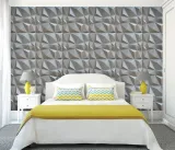 panele-scienne-szare-kasetony-3d-diament-2m2-gama-kolorystyczna-odcienie-szarosci-i-srebra