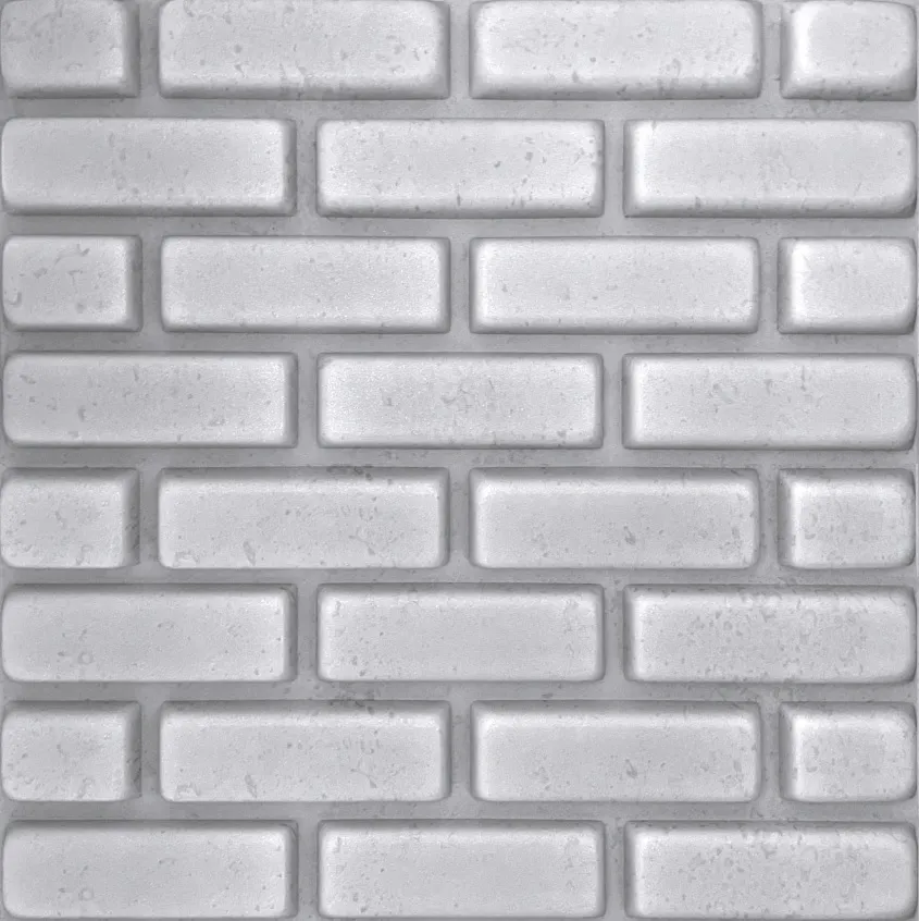 panele-scienne-jasna-imitacja-betonu-cegla-41-stan-nowy