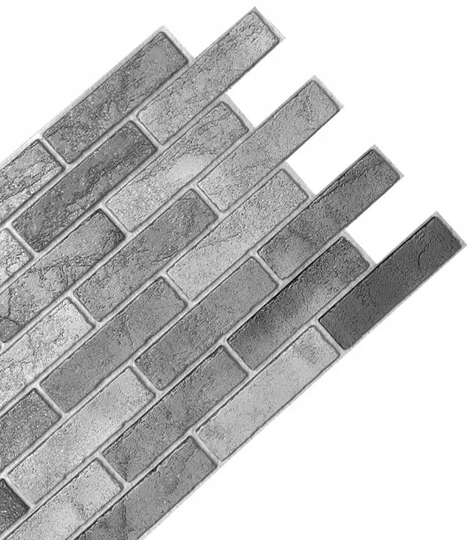 panele-scienne-dekoracyjna-szara-cegla-3d-pcv93-jednostka-sprzedazy-sztuka