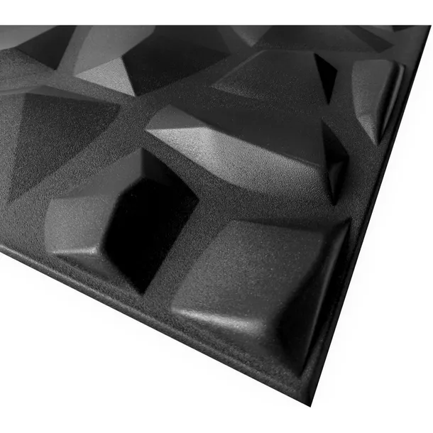 panele-scienne-czarne-kasetony-wzor-3d-mars-1m2-struktura-efekt-3d