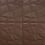 samoprzylepny-panel-scienny-3d-diament-brazowy