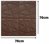 samoprzylepny-panel-scienny-3d-diament-brazowy-jednostka-sprzedazy-sztuka