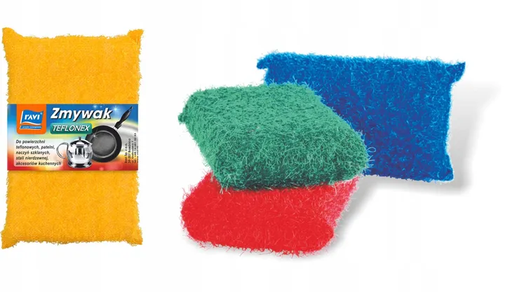ravi-zmywak-teflonex-rodzaj-zmywak-kuchenny