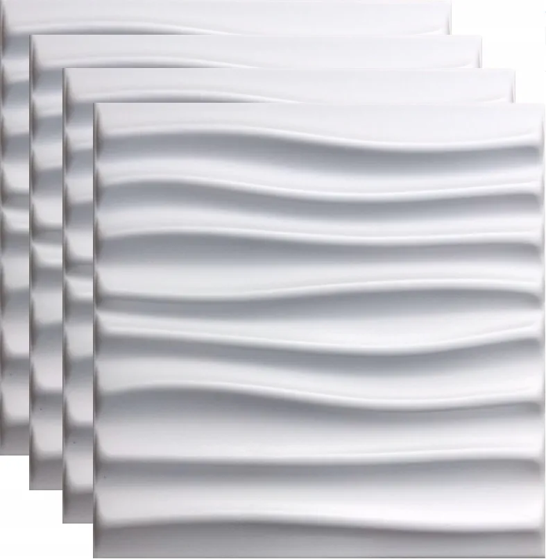 panel-scienny-bialy-kaseton-3d-fala-ocean-1m2-stan-nowy