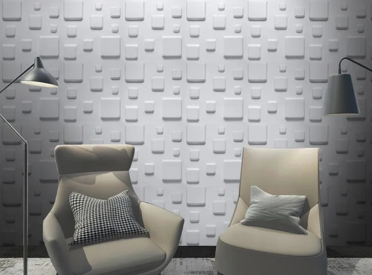 panele-scienne-kasetony-cube-3d-kwadrat-2m2-material-tworzywo-sztuczne