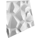 panele-scienne-biale-kasetony-3d-mars-zestaw-2m2-struktura-efekt-3d