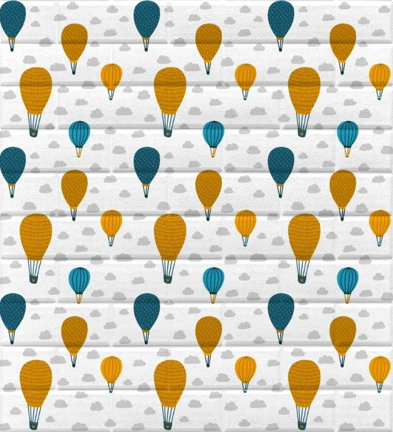 samoprzylepny-panel-3d-dekoracja-niebieski-balon-stan-nowy