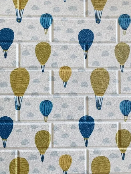 samoprzylepny-panel-3d-dekoracja-niebieski-balon-jednostka-sprzedazy-sztuka