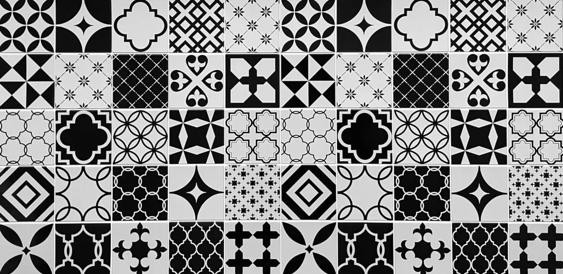 panele-scienne-pcv-okladzina-kafle-patchwork-pcv83-stan-nowy