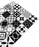 panele-scienne-pcv-okladzina-kafle-patchwork-pcv83-stan-nowy