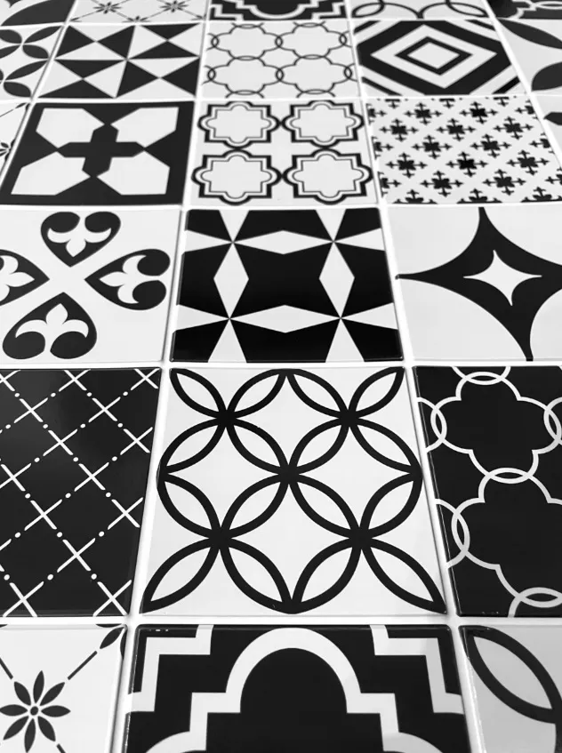 panele-scienne-pcv-okladzina-kafle-patchwork-pcv83-stan-nowy